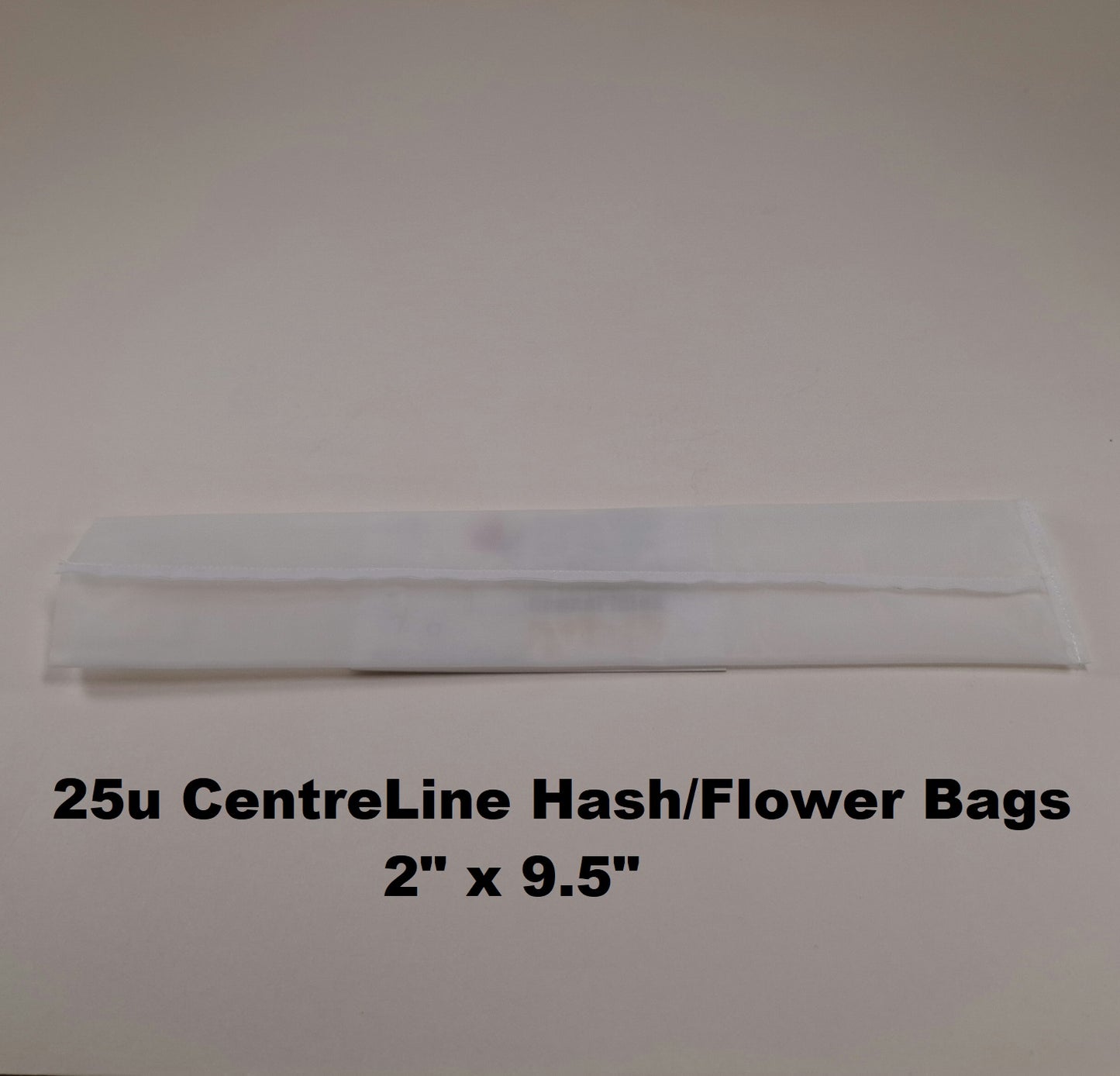 CannaPlates CenterLine Seam™ 2" x 9.5" Rosin Bags - 25u/90u