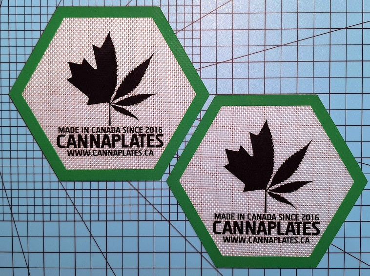 CannaPlates Dab Mats