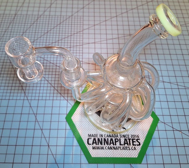 CannaPlates Dab Mats