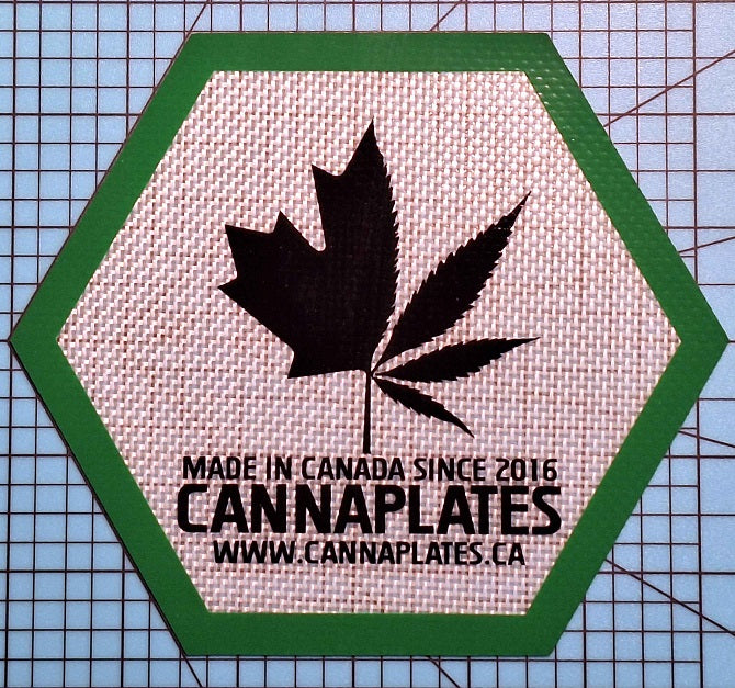 CannaPlates Dab Mats