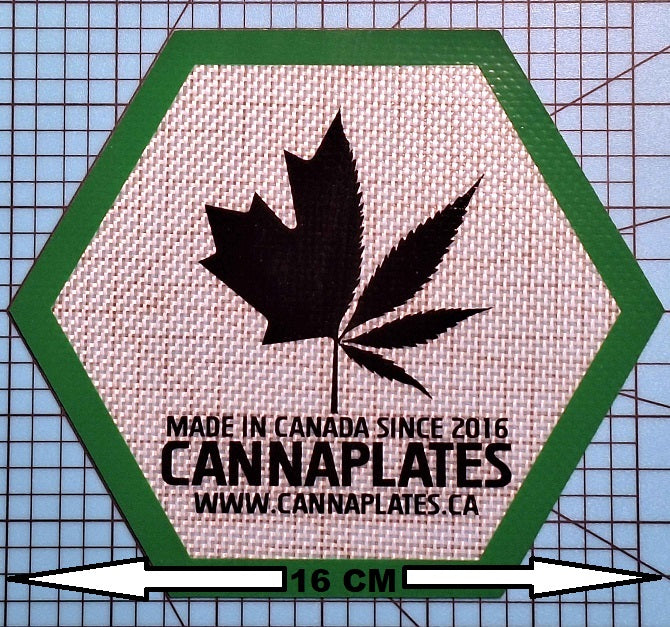 CannaPlates Dab Mats